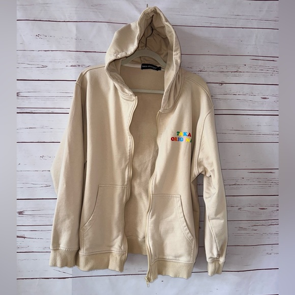 TAKA ORIGINAL Mens size L hoodie full zip graphics - Picture 5 of 13